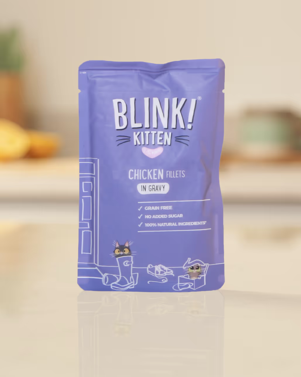 Chicken Fillets Gravy kittens