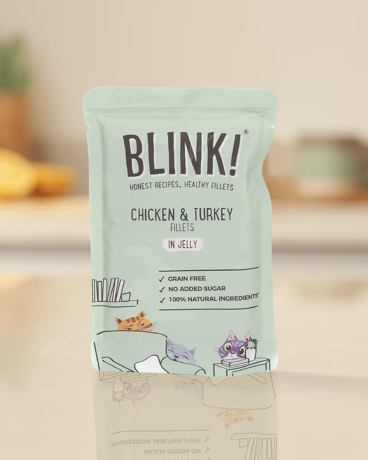 Chicken & Turkey Fillets Jelly kittens