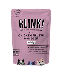 Chicken Fillets & Minced Beef in Jelly