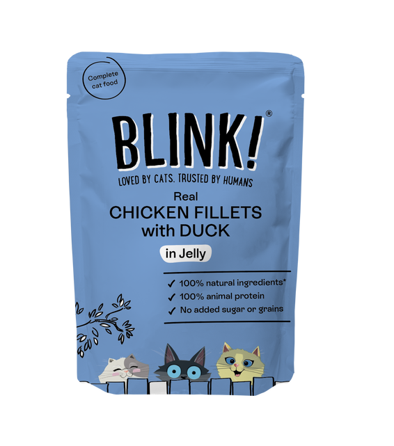 Chicken & Duck Fillets in Jelly