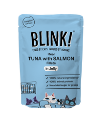 Tuna & Salmon Fillets in Jelly