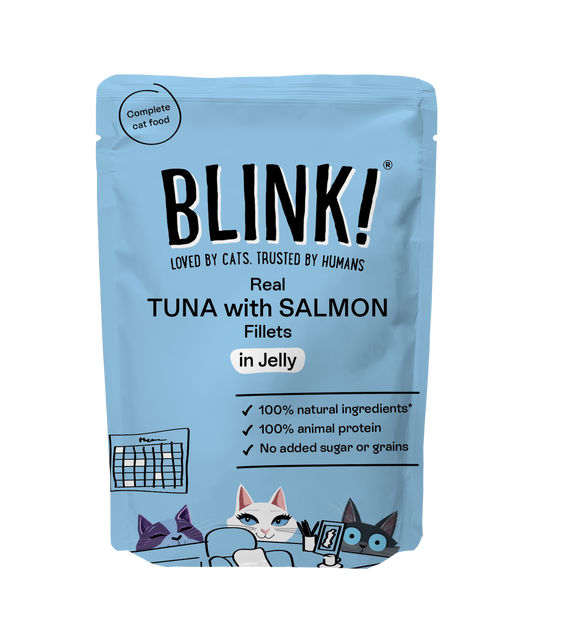 Tuna & Salmon Fillets in Jelly