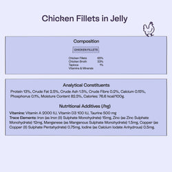 Chicken Fillets in Jelly 8 x 85g