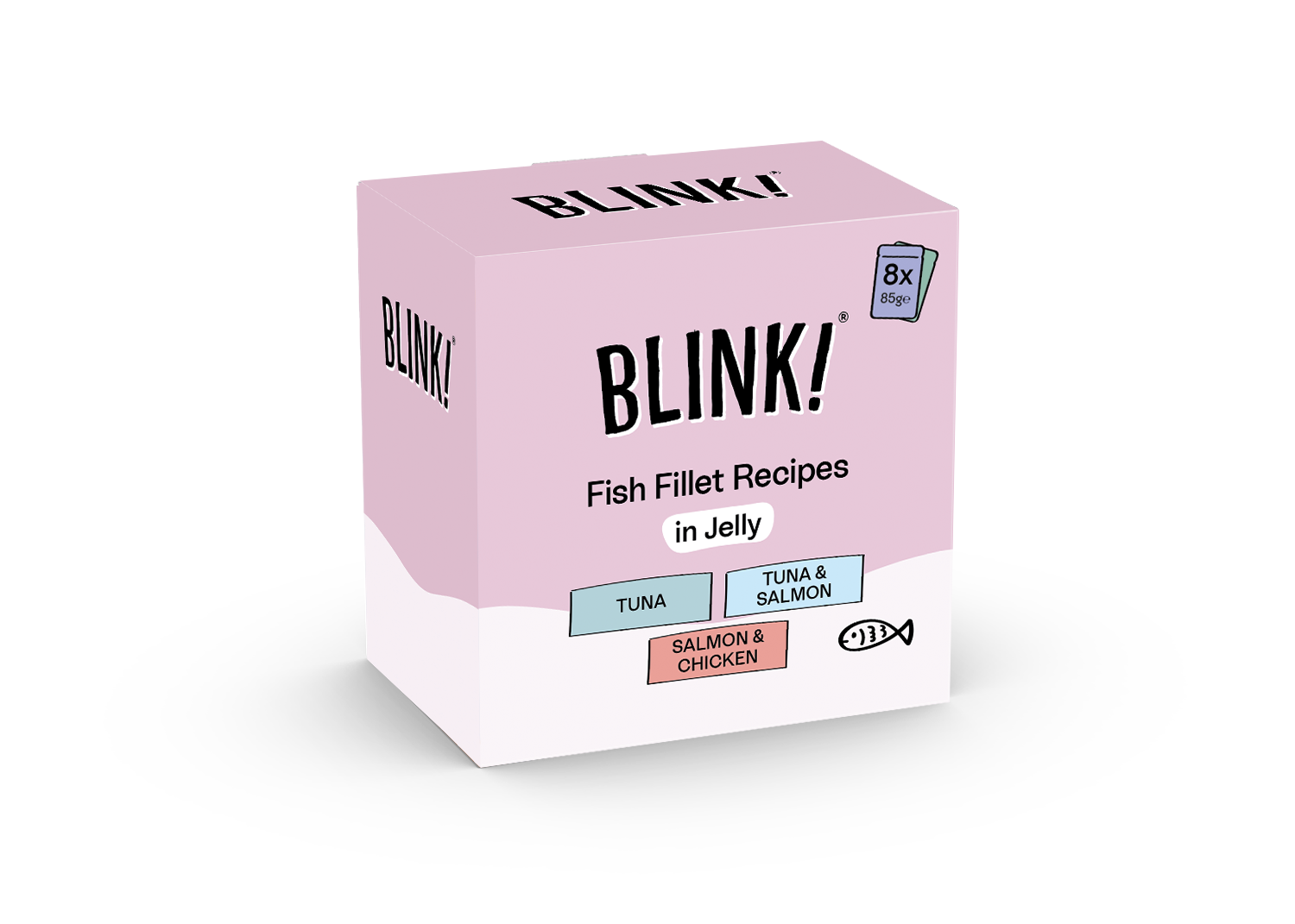 Fish Fillet Recipes in Jelly 8 x 85g